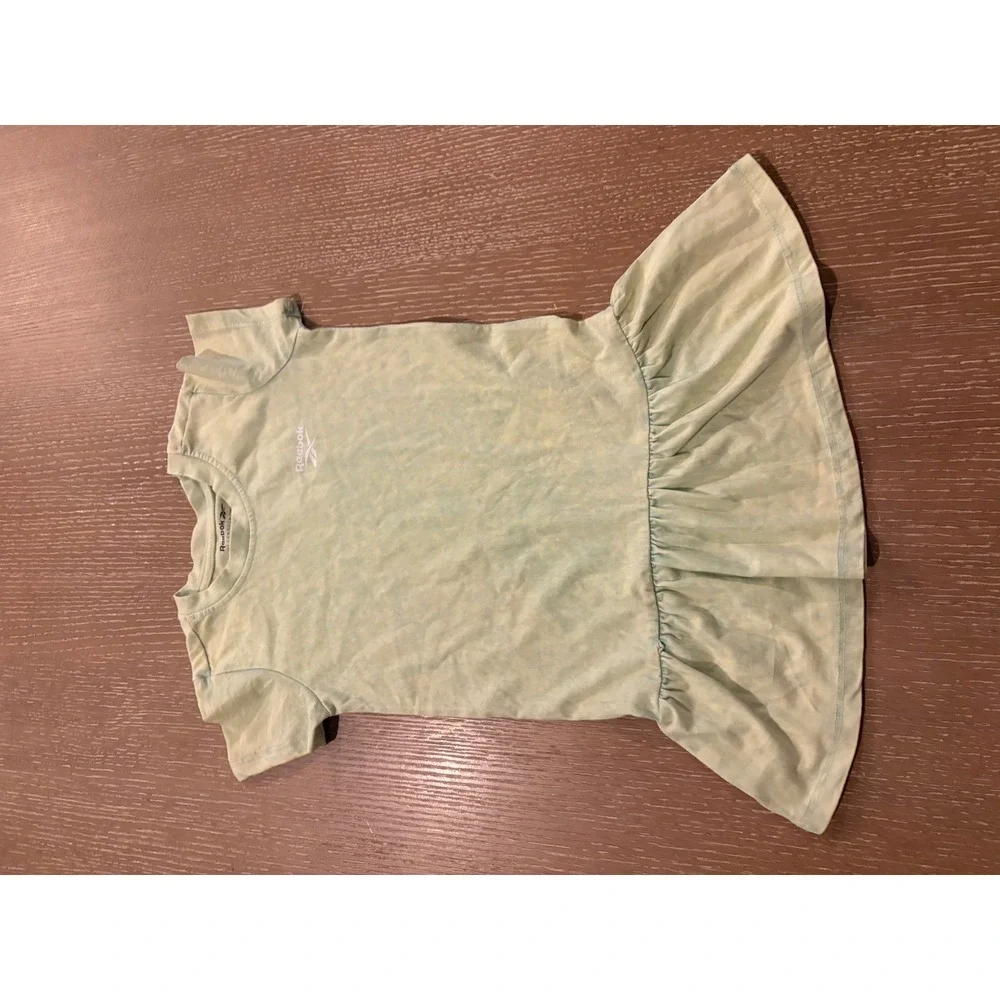 Girls 4T Clothing Lot 3 Pc OshKosh Shortalls Reebok Dress Bella Bliss Shorts EUC